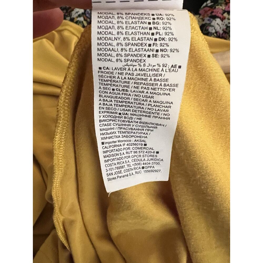 Athleta X Alicia Keys Cardigan Duster Top Womens S/M Oversized Yellow - Picture 7 of 8